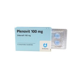 Plenovit 100mgs x 4 comprimidos $422
