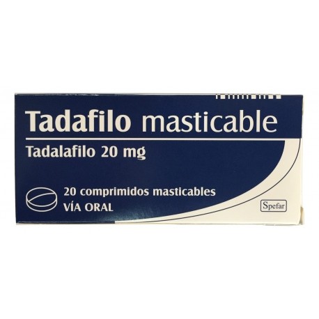 Tadafilo 20 mg x 20 comp. $859