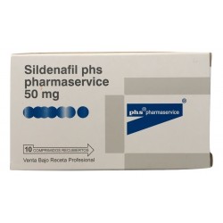 Sildenafil PHS 50 mg x 10 comp $429